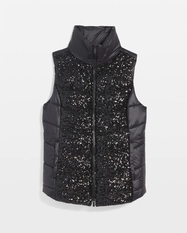Zenergy Sequin Vest - image 5